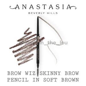 ABH Brow Wiz Skinny Brow Pencil in Soft Brown